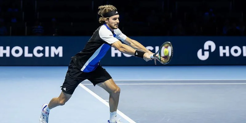 Stefanos Tsitsipas - Alejandro Tabilo Stefanos Tsitsipas - Alejandro Tabilo
