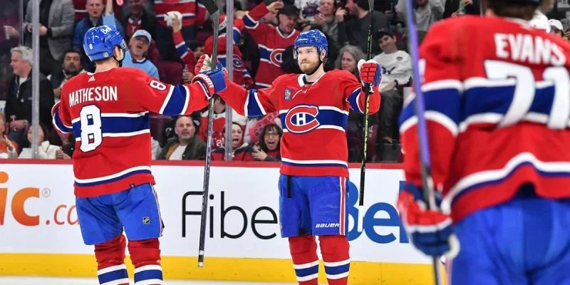 Montreal Canadiens - Seattle Kraken Montreal Canadiens - Seattle Kraken