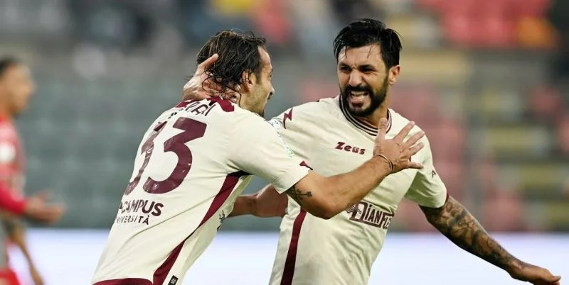 Salernitana - Cesena Salernitana - Cesena