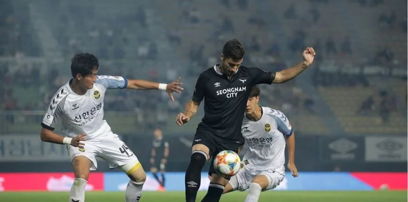 Seoul E-Land FC - Seongnam FC Seoul E-Land FC - Seongnam FC