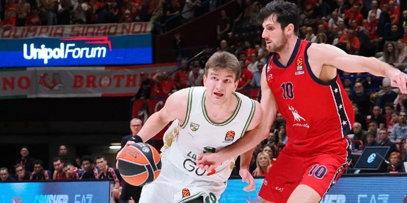 Zalgiris Kaunas - KK Crvena Zvezda Zalgiris Kaunas - KK Crvena Zvezda