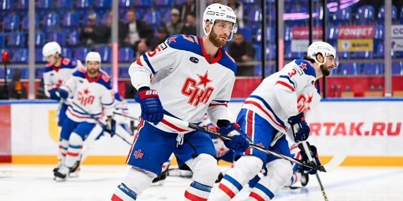 SKA St. Petersburg - Lokomotiv Yaroslavl SKA St. Petersburg - Lokomotiv Yaroslavl