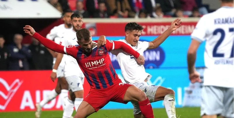 Hertha Berlin - FC Heidenheim Hertha Berlin - FC Heidenheim