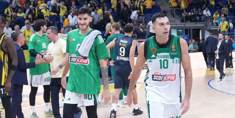 Panathinaikos - ASVEL Lyon-Villeurbanne Panathinaikos - ASVEL Lyon-Villeurbanne