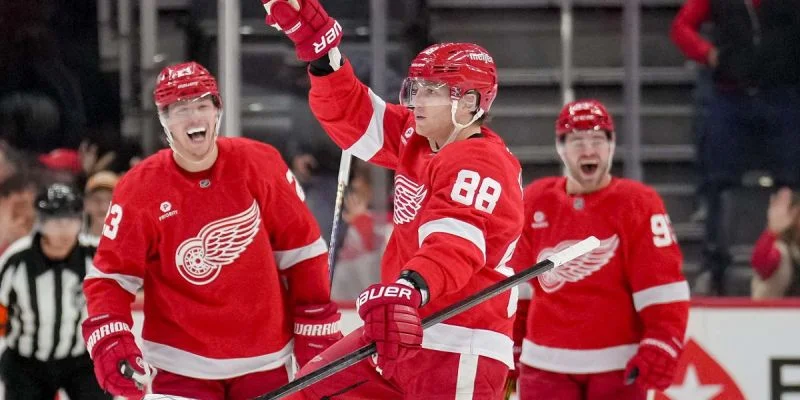 Detroit Red Wings - Winnipeg Jets Detroit Red Wings - Winnipeg Jets