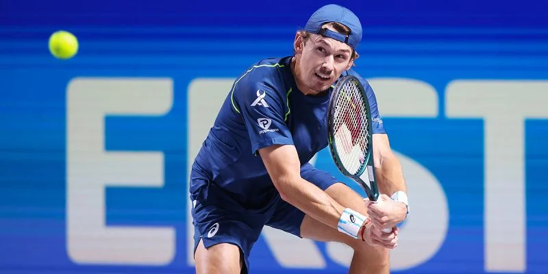 Alex De Minaur - Miomir Kecmanovic Alex De Minaur - Miomir Kecmanovic