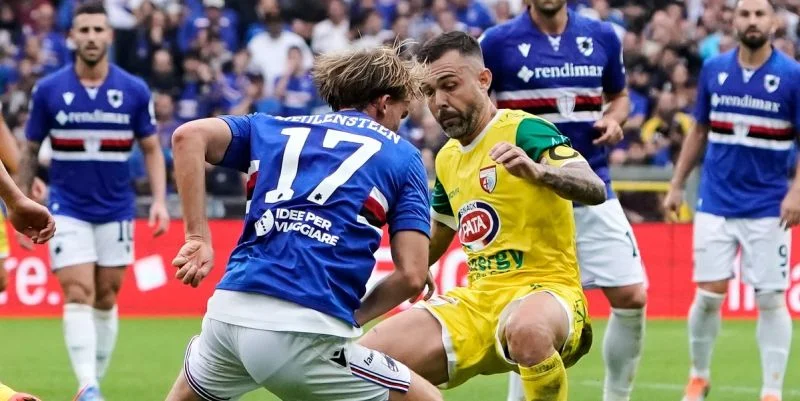 Cittadella - Sampdoria Cittadella - Sampdoria