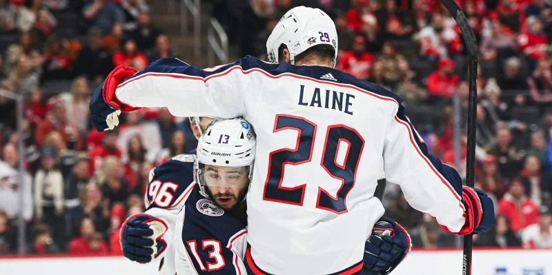 Columbus Blue Jackets - New York Islanders Columbus Blue Jackets - New York Islanders