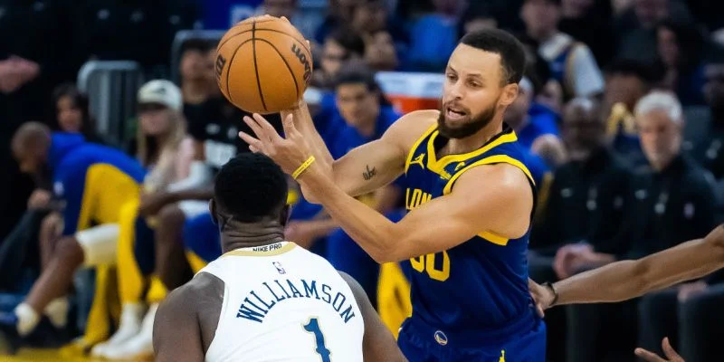 Golden State Warriors - New Orleans Pelicans Golden State Warriors - New Orleans Pelicans