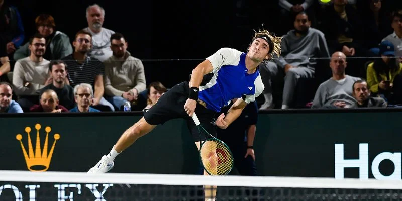 Stefanos Tsitsipas - Francisco Cerundolo Stefanos Tsitsipas - Francisco Cerundolo