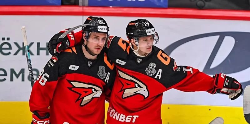 Avangard Omsk - Lada Togliatti Avangard Omsk - Lada Togliatti