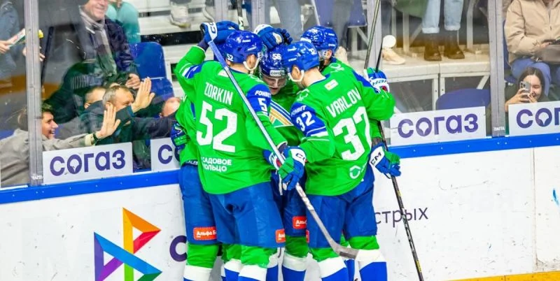 Salavat Yulaev Ufa - Admiral Vladivostok Salavat Yulaev Ufa - Admiral Vladivostok