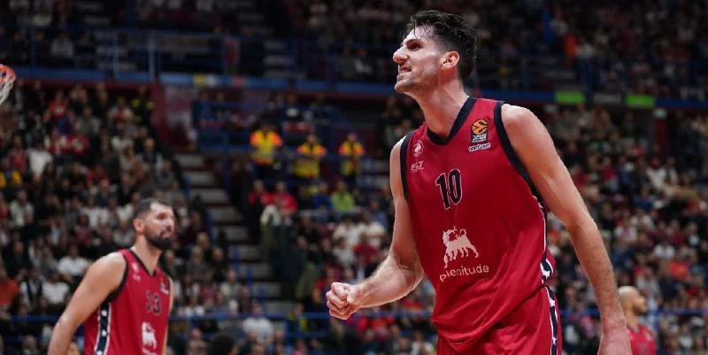 AX Armani Exchange Milano vs Virtus Segafredo Bologna Prediction and Betting Tips (31.10.2024) AX Armani Exchange Milano vs Virtus Segafredo Bologna Prediction and Betting Tips (31.10.2024)