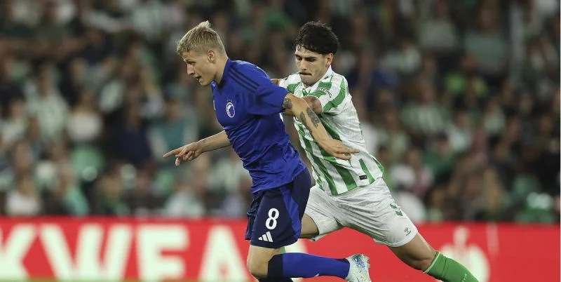 CD Gevora - Real Betis CD Gevora - Real Betis