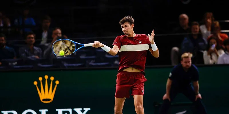 Karen Khachanov - Alexei Popyrin Karen Khachanov - Alexei Popyrin