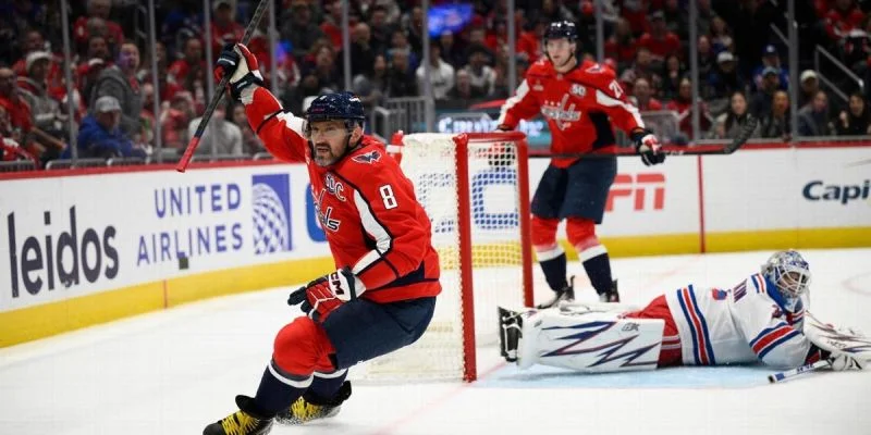Washington Capitals - Montreal Canadiens Washington Capitals - Montreal Canadiens