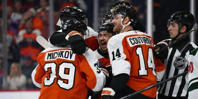 Philadelphia Flyers - St. Louis Blues Philadelphia Flyers - St. Louis Blues