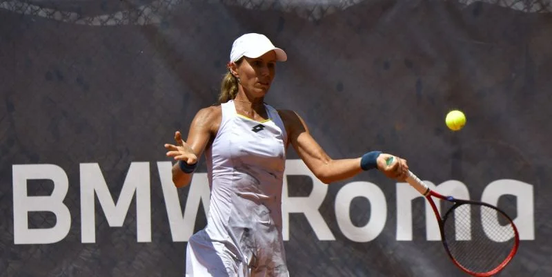 Varvara Lepchenko - Polina Kudermetova Varvara Lepchenko - Polina Kudermetova