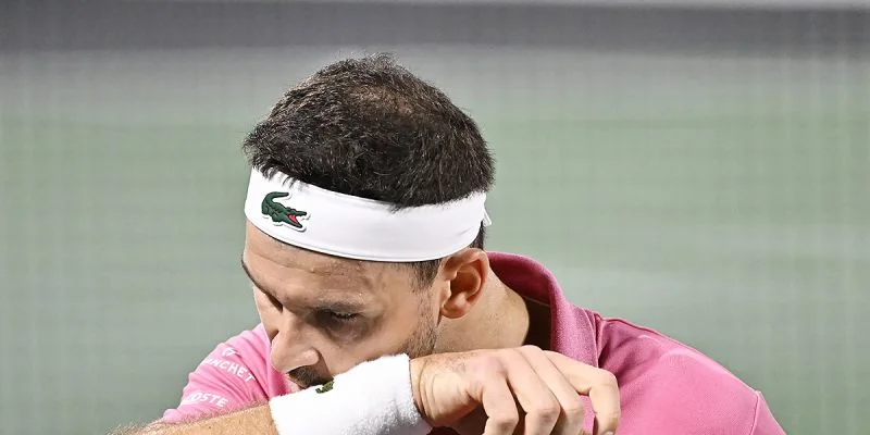 Grigor Dimitrov - Arthur Rinderknech Grigor Dimitrov - Arthur Rinderknech