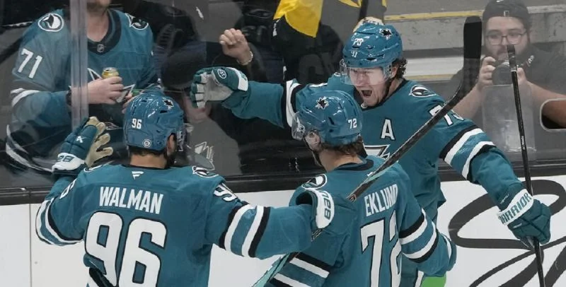 San Jose Sharks - Chicago Blackhawks San Jose Sharks - Chicago Blackhawks