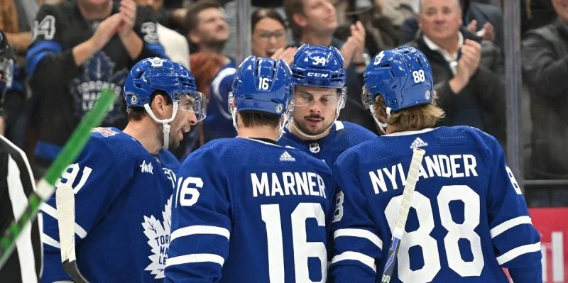 Toronto Maple Leafs - Seattle Kraken Toronto Maple Leafs - Seattle Kraken