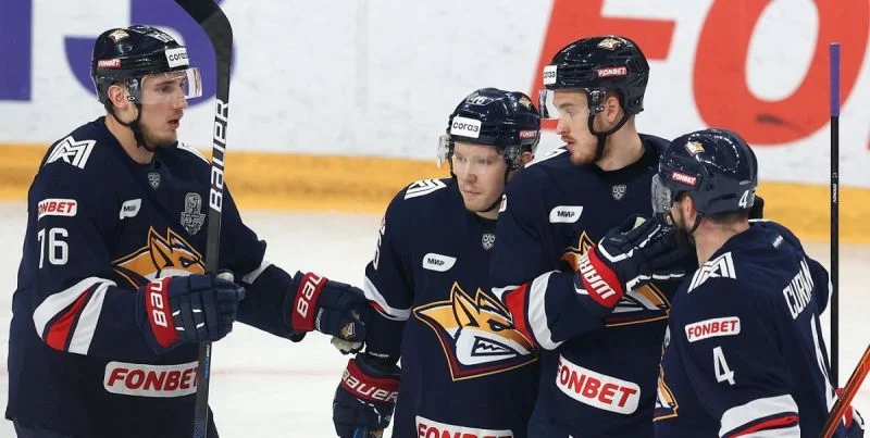 Metallurg Magnitogorsk - Sibir Novosibirsk Metallurg Magnitogorsk - Sibir Novosibirsk