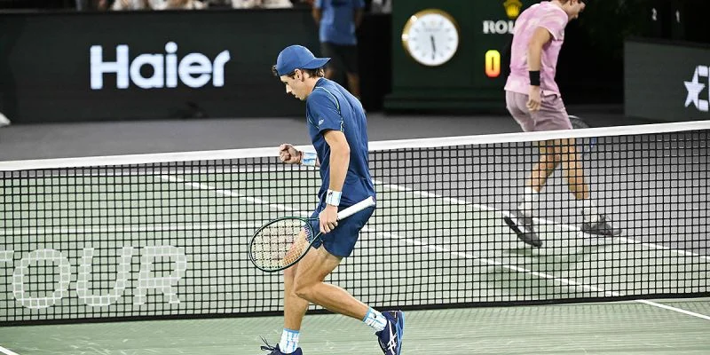 Holger Rune - Alex de Minaur Holger Rune - Alex de Minaur
