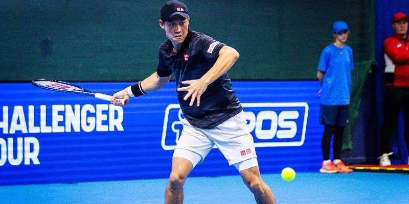 Kei Nishikori - Constant Lestienne Kei Nishikori - Constant Lestienne