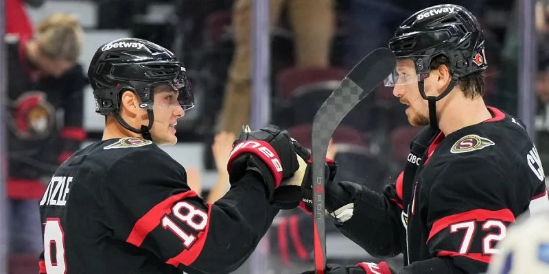 New York Rangers - Ottawa Senators New York Rangers - Ottawa Senators