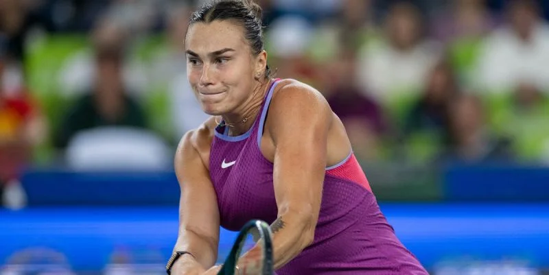 Aryna Sabalenka - Qinwen Zheng