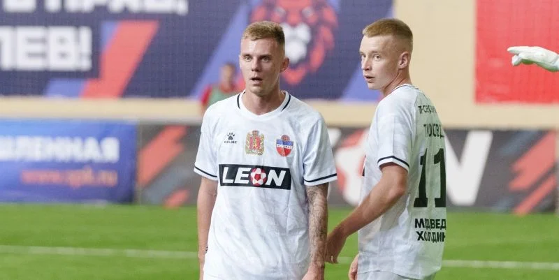 FC Yenisey Krasnoyarsk - FC Rotor Volgograd FC Yenisey Krasnoyarsk - FC Rotor Volgograd