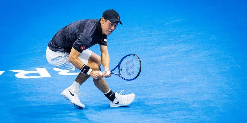 Roman Safiullin - Kei Nishikori Roman Safiullin - Kei Nishikori