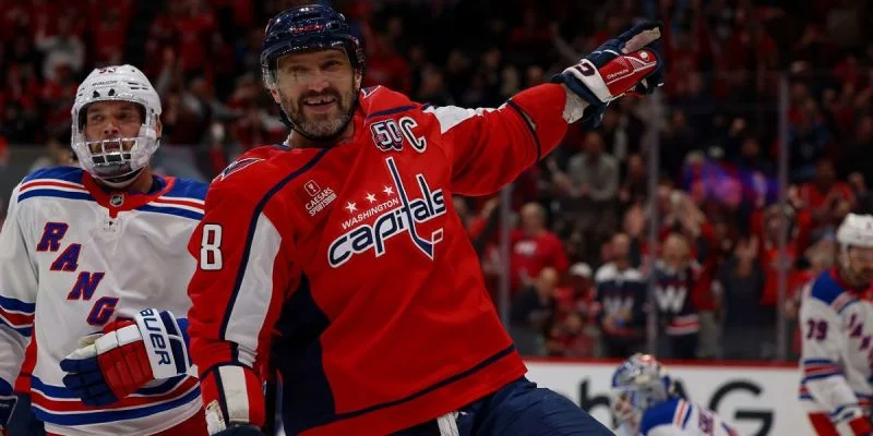 Washington Capitals - Columbus Blue Jackets Washington Capitals - Columbus Blue Jackets