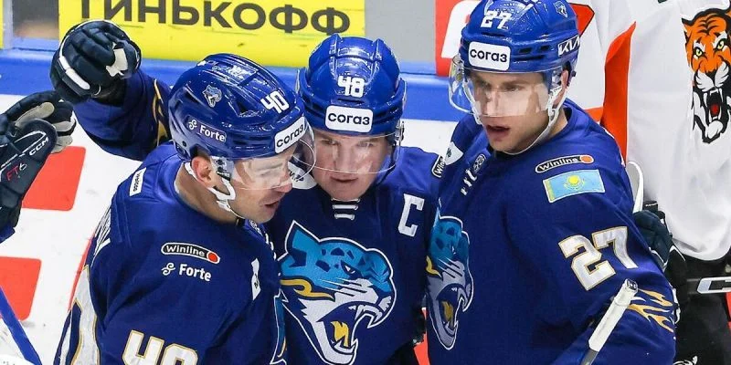 Barys Astana - Neftekhimik Nizhnekamsk Barys Astana - Neftekhimik Nizhnekamsk