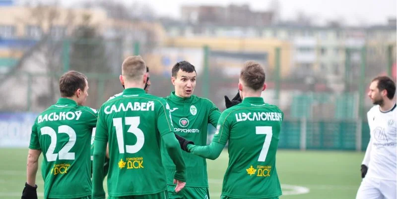 Gomel - Isloch Gomel - Isloch