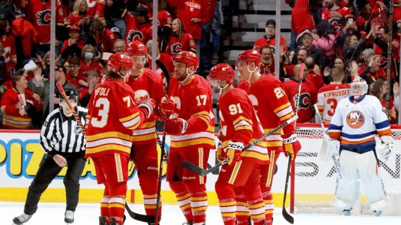 Calgary Flames - Edmonton Oilers Calgary Flames - Edmonton Oilers