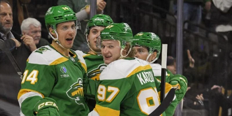 Minnesota Wild - Toronto Maple Leafs Minnesota Wild - Toronto Maple Leafs