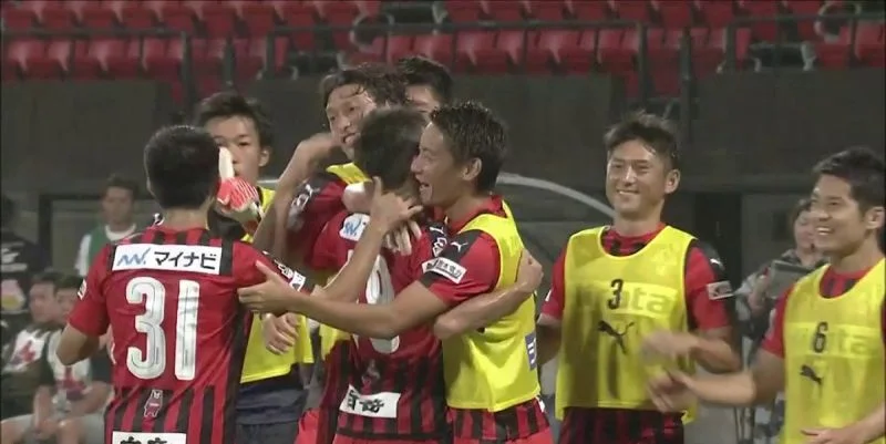 Roasso Kumamoto - Vegalta Sendai Roasso Kumamoto - Vegalta Sendai