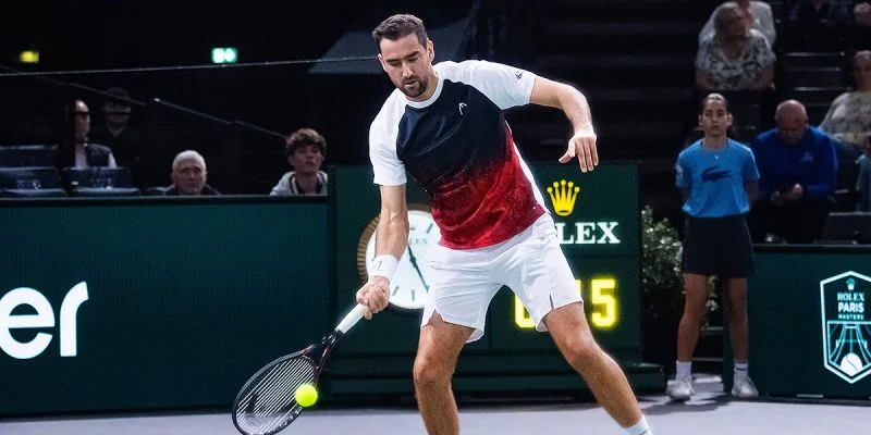 Marin Cilic - Alexandre Muller Marin Cilic - Alexandre Muller