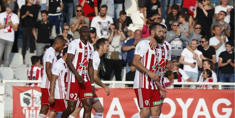 AC Ajaccio - Metz AC Ajaccio - Metz