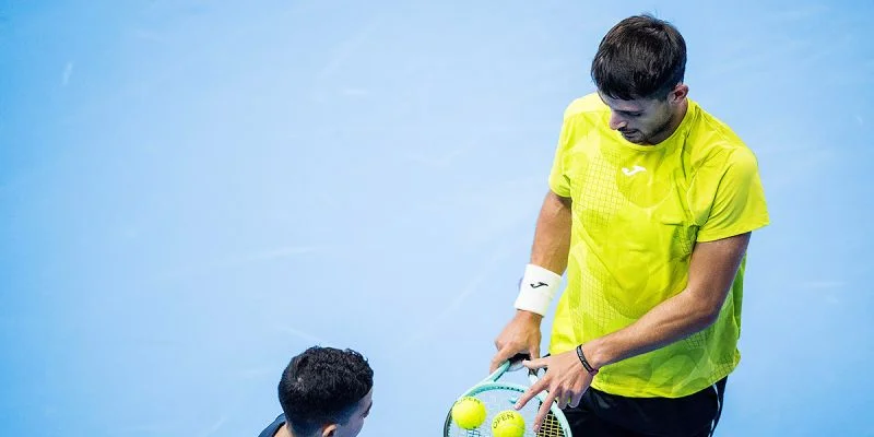 Dusan Lajovic - Mariano Navone Dusan Lajovic - Mariano Navone