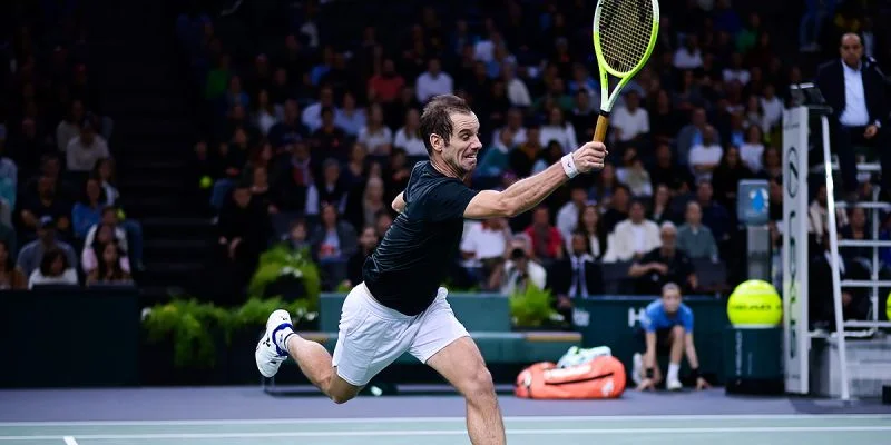 Richard Gasquet - Thiago Monteiro Richard Gasquet - Thiago Monteiro