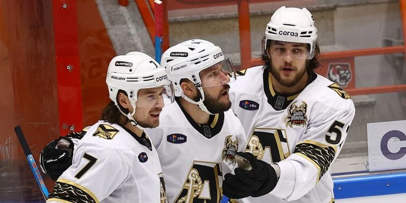 Admiral Vladivostok - Metallurg Magnitogorsk Admiral Vladivostok - Metallurg Magnitogorsk
