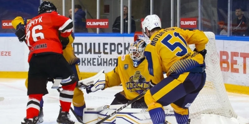 Olimpiya Kirovo-Chepetsk - HC Chelny Olimpiya Kirovo-Chepetsk - HC Chelny