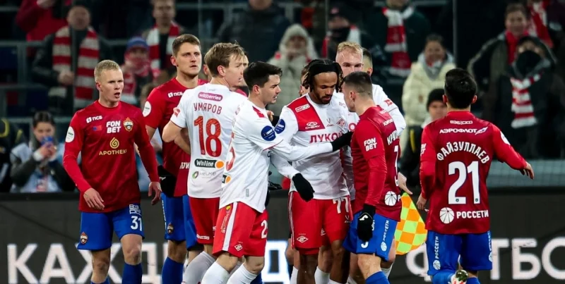 Spartak Moscow vs FC Rostov Prediction and Betting Tips (05.11.2024) Spartak Moscow vs FC Rostov Prediction and Betting Tips (05.11.2024)