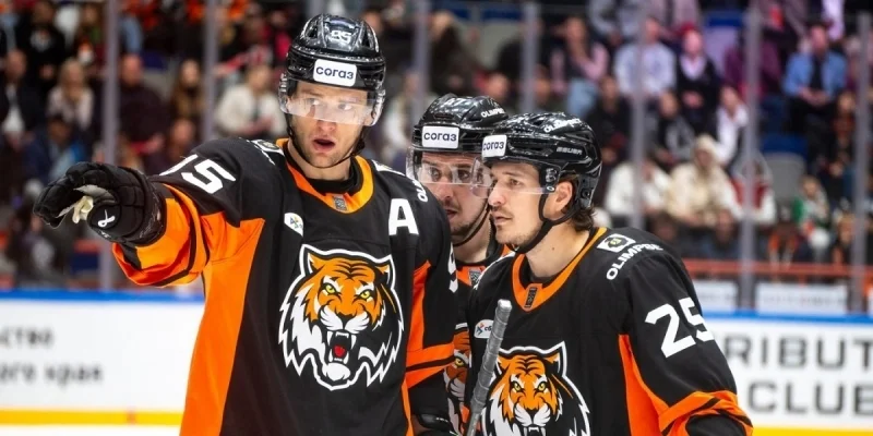 Amur Khabarovsk - Avangard Omsk Amur Khabarovsk - Avangard Omsk