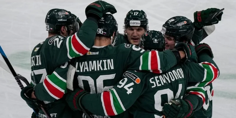 Barys Astana - Ak Bars Kazan Barys Astana - Ak Bars Kazan