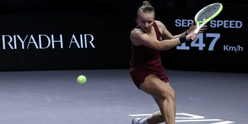 Jessica Pegula - Barbora Krejcikova Jessica Pegula - Barbora Krejcikova