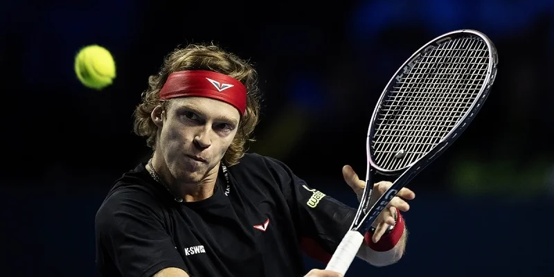 Andrey Rublev - Lorenzo Sonego Andrey Rublev - Lorenzo Sonego
