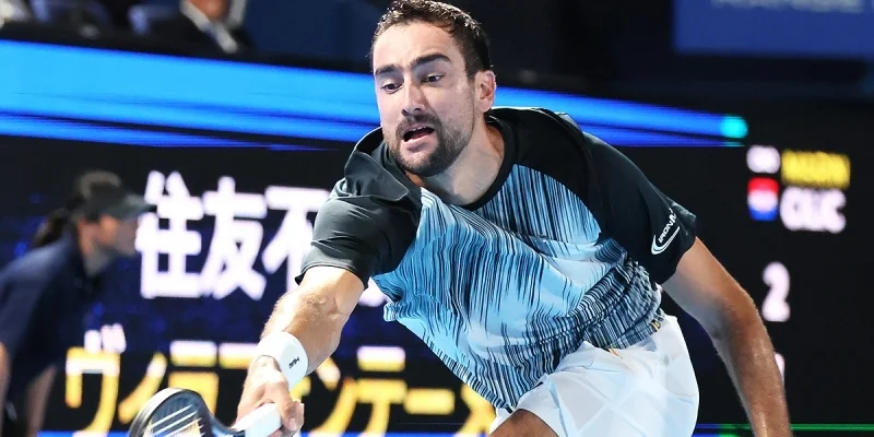 Marin Cilic - Jiri Lehecka Marin Cilic - Jiri Lehecka